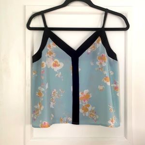 BP floral flowy blouse